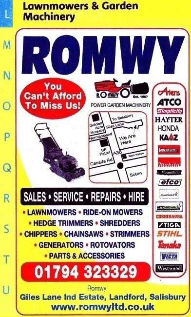 Romwy Lawnmowers and Garden Machinery
