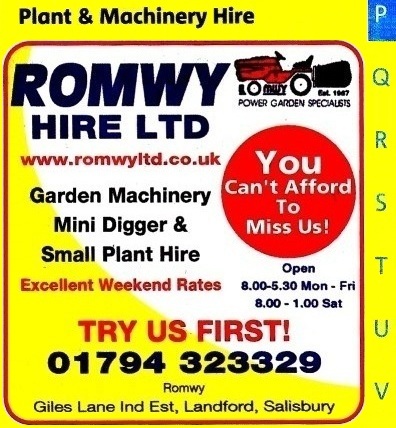 Romwy Plant and Machinery Hire